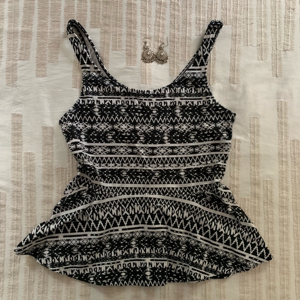EXPRESS Peplum Top